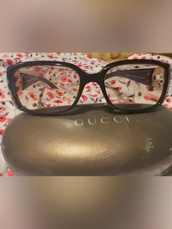 Gucci Accessories - Gucci Dark Brown Square frame you can put own prescripcion Glasses Authentic